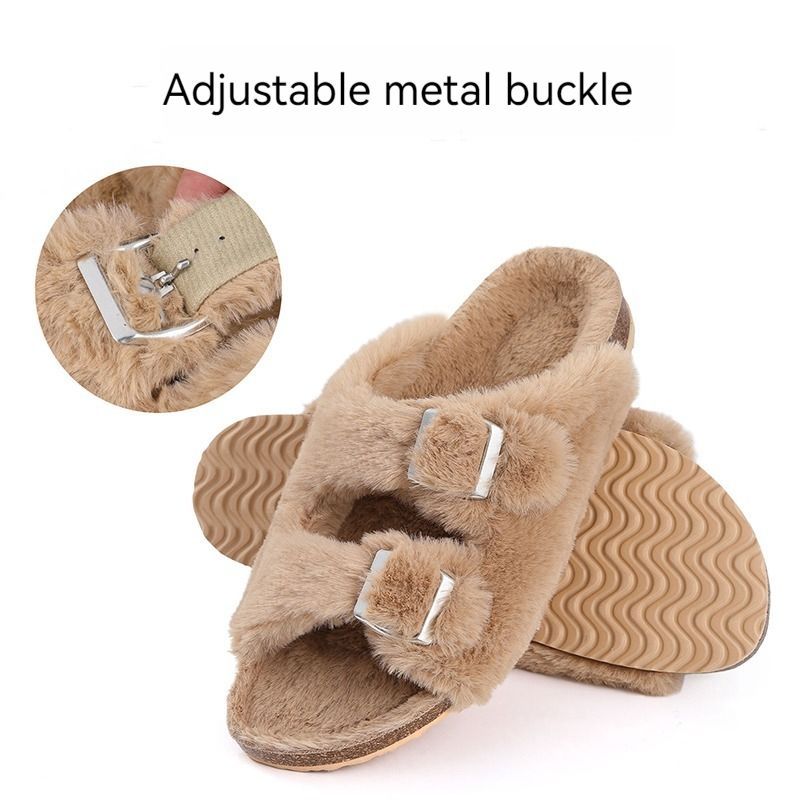 Slippers warm for women