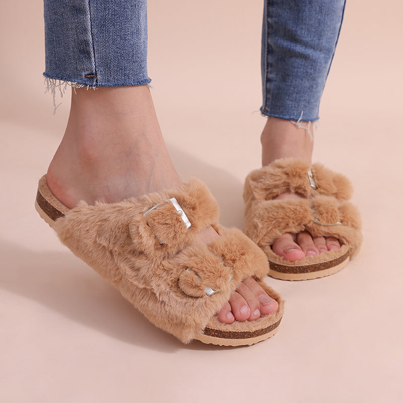 Slippers warm for women