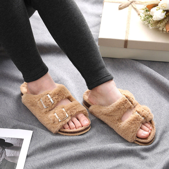 Slippers warm for women