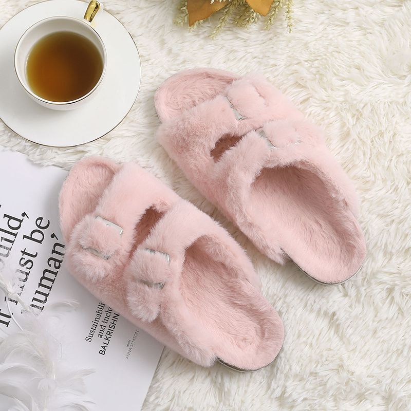 Slippers warm for women