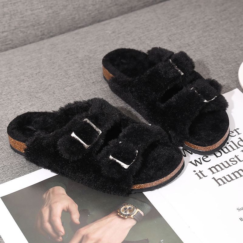 Slippers warm for women