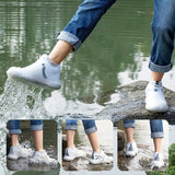 Bleiben Sie mit Stil trocken mit dem Regenschuhüberzug aus Silikon – K.Stone Brothers and Co™️