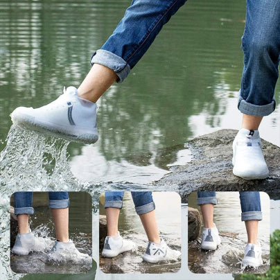 Bleiben Sie mit Stil trocken mit dem Regenschuhüberzug aus Silikon – K.Stone Brothers and Co™️