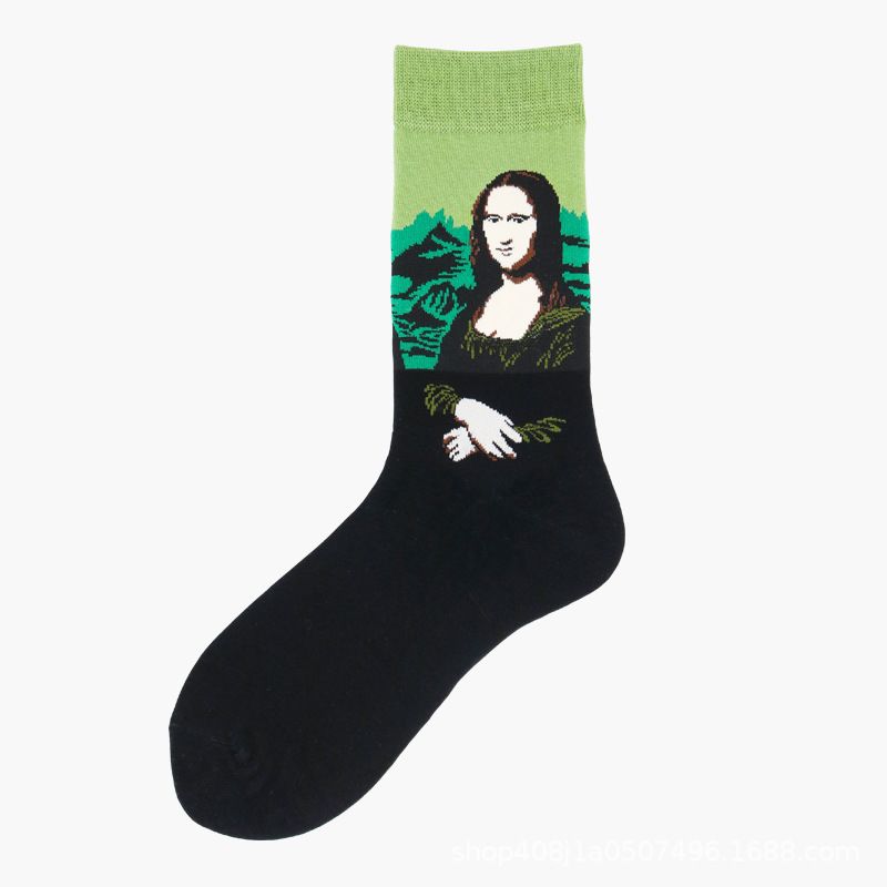 peinture personnalisée, chaussettes artistiques, dessin sur chaussettes, chaussettes uniques, art portable
