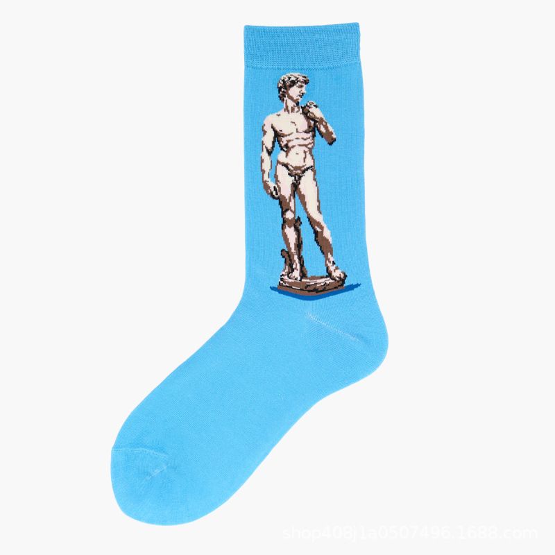 peinture personnalisée, chaussettes artistiques, dessin sur chaussettes, chaussettes uniques, art portable, apolon