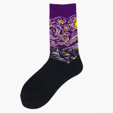 Personalisiertes Ölgemälde in Socken: Tragbare Kunst für Ihre Füße – K.Stone Brothers and Co™️