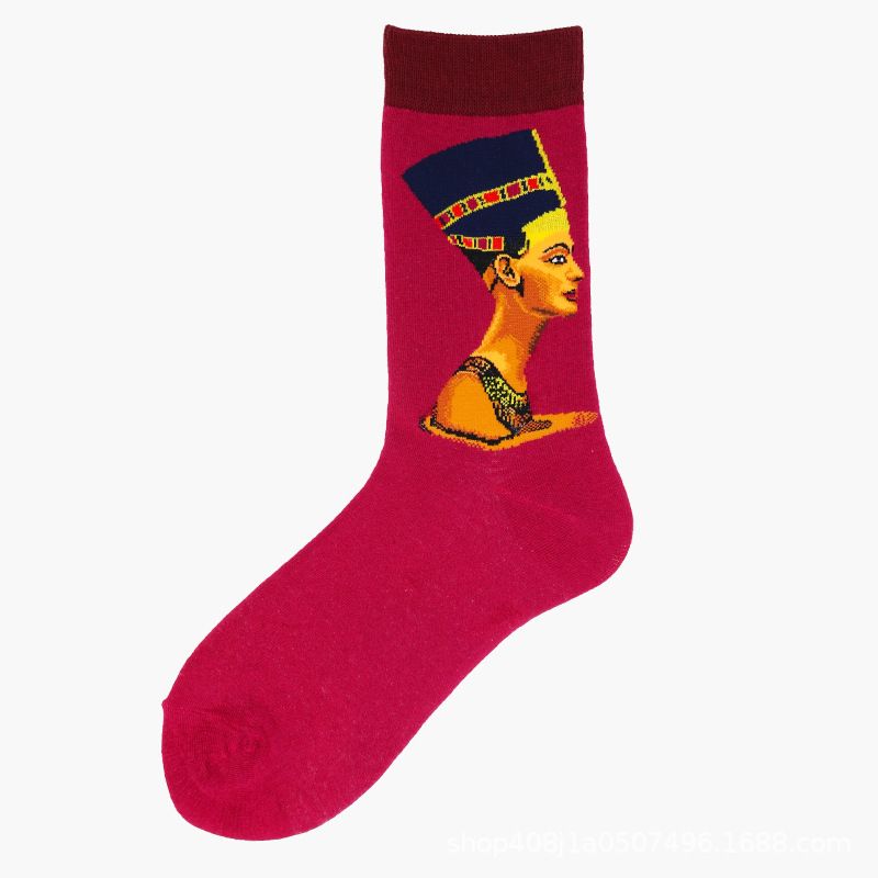 Personalisiertes Ölgemälde in Socken: Tragbare Kunst für Ihre Füße – K.Stone Brothers and Co™️