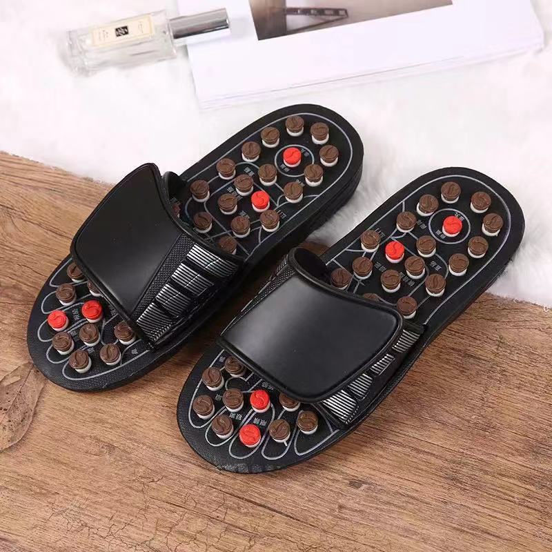 Massage slippers Foot relaxation slippers Therapeutic massage slippers Relaxation shoes for tired feet Home massage slippers