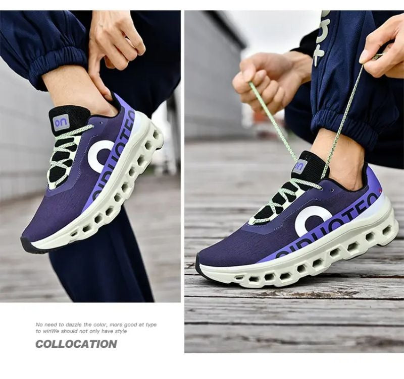 Carbon Plate Cushioning Running Shoes