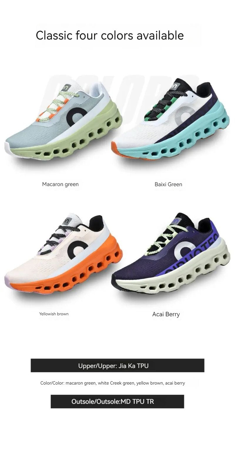Carbon Plate Cushioning Running Shoes