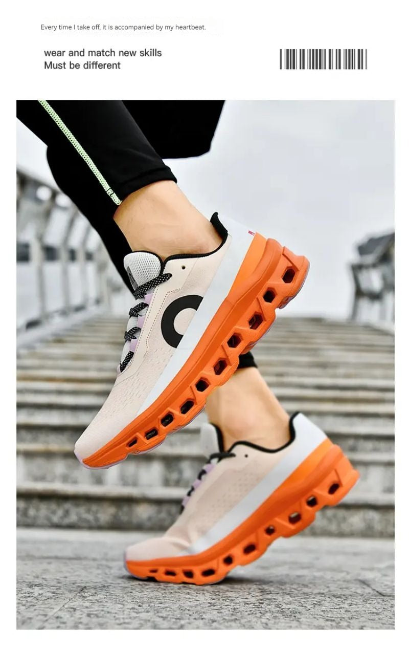 Carbon Plate Cushioning Running Shoes