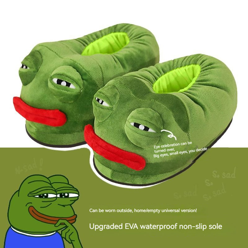 Creative Bread Style Warm Shoes