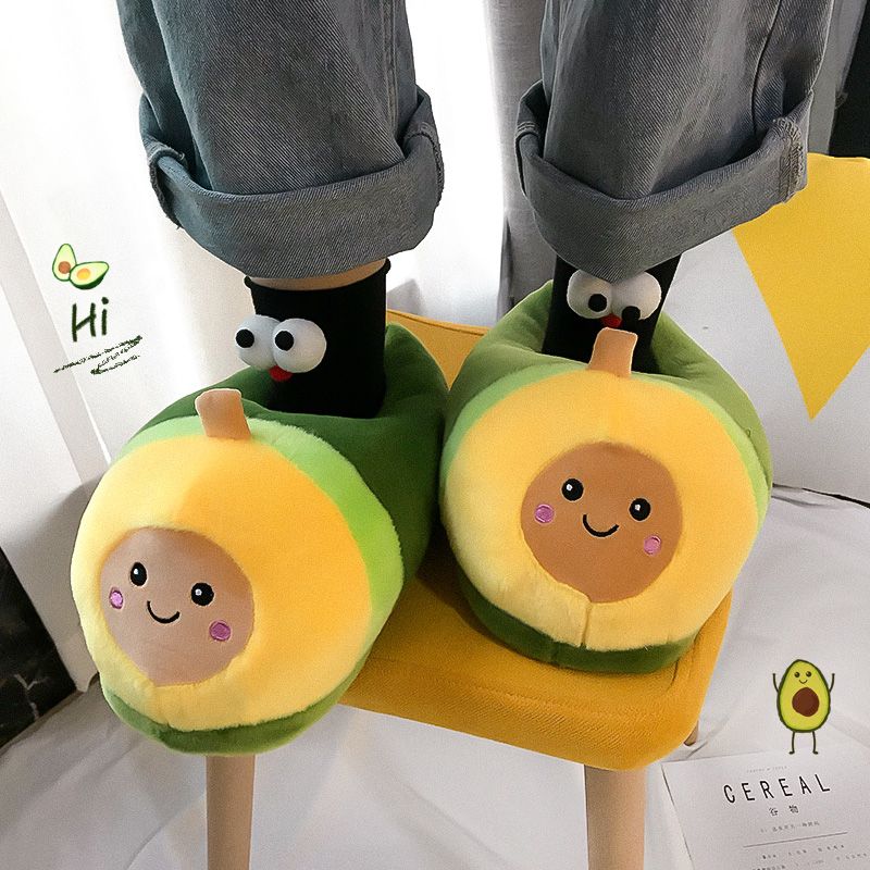Creative Bread Style Warm Shoes