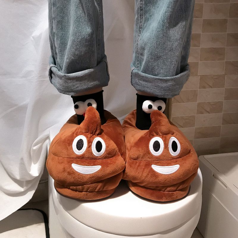 Creative Bread Style Warm Shoes