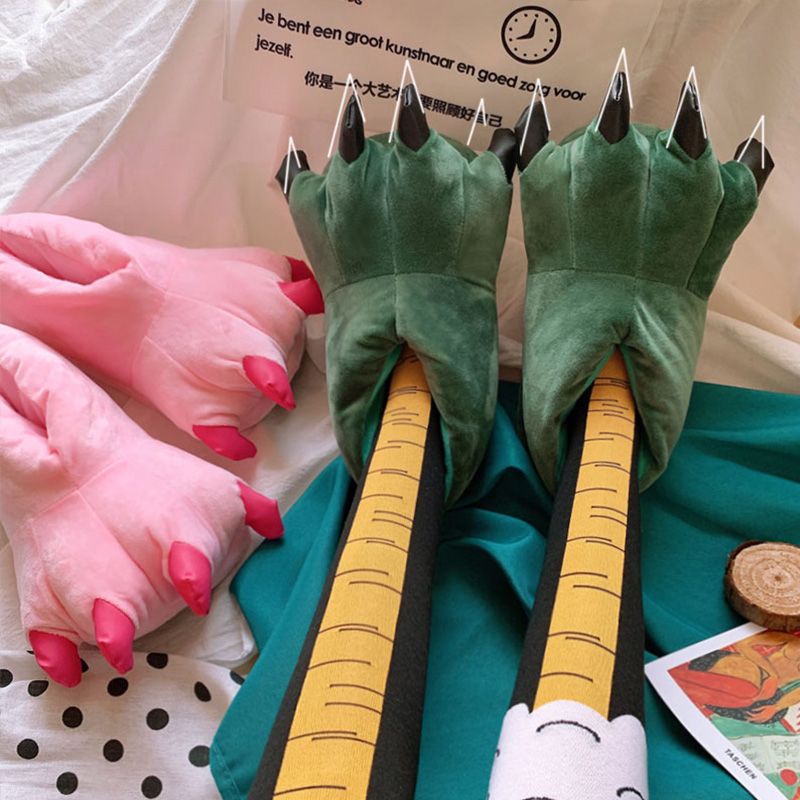 Creative Bread Style Warm Shoes