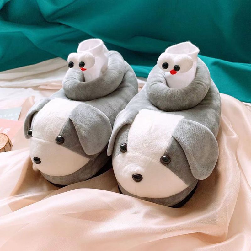 Creative Bread Style Warm Shoes