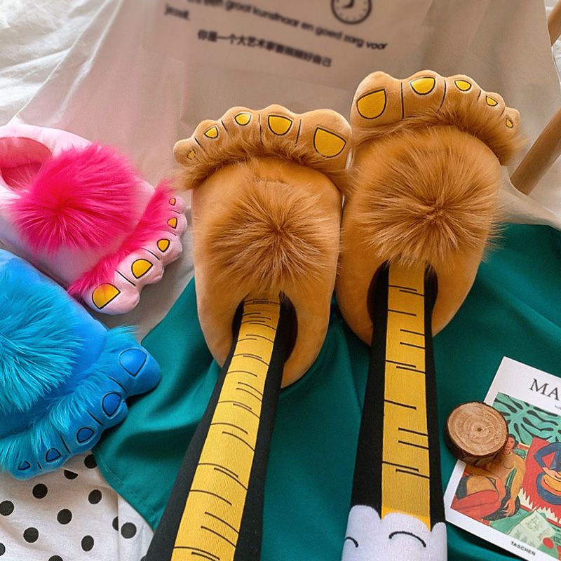 Creative Bread Style Warm Shoes
