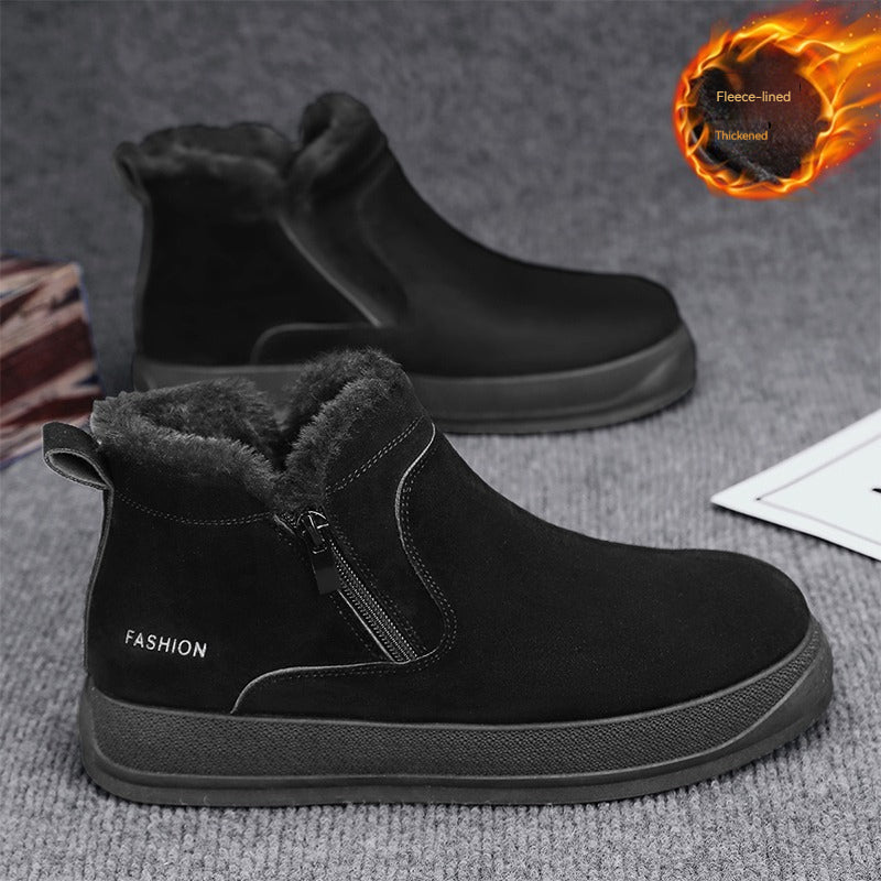 High Top Sports Snow Boots