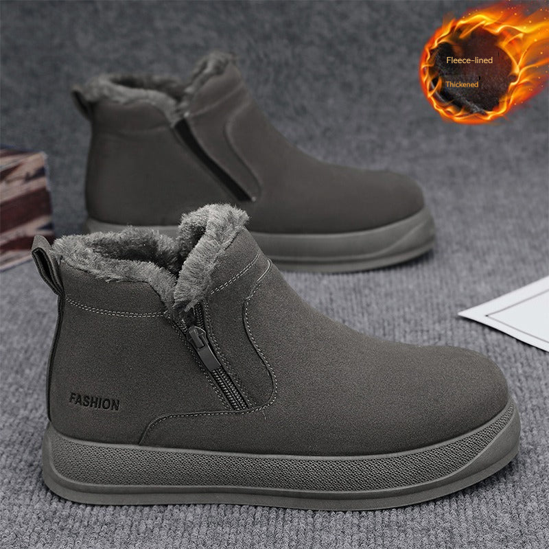 High Top Sports Snow Boots