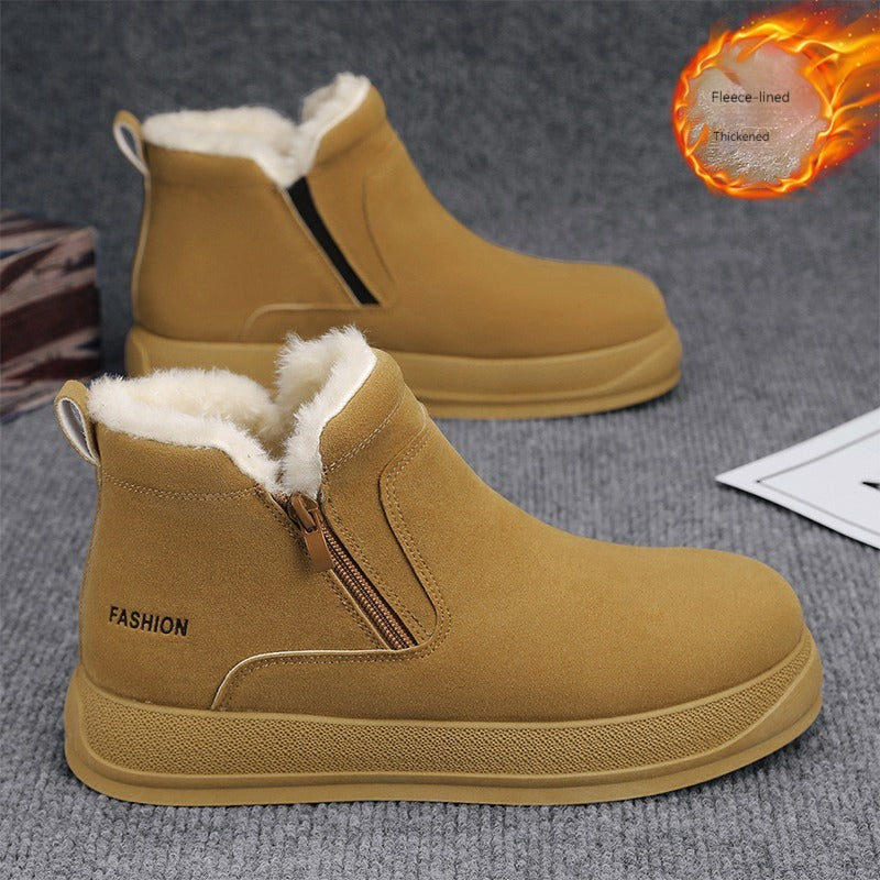 High Top Sports Snow Boots