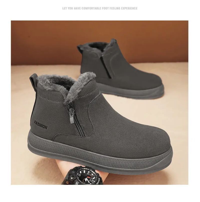High Top Sports Snow Boots