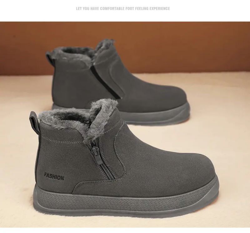 High Top Sports Snow Boots