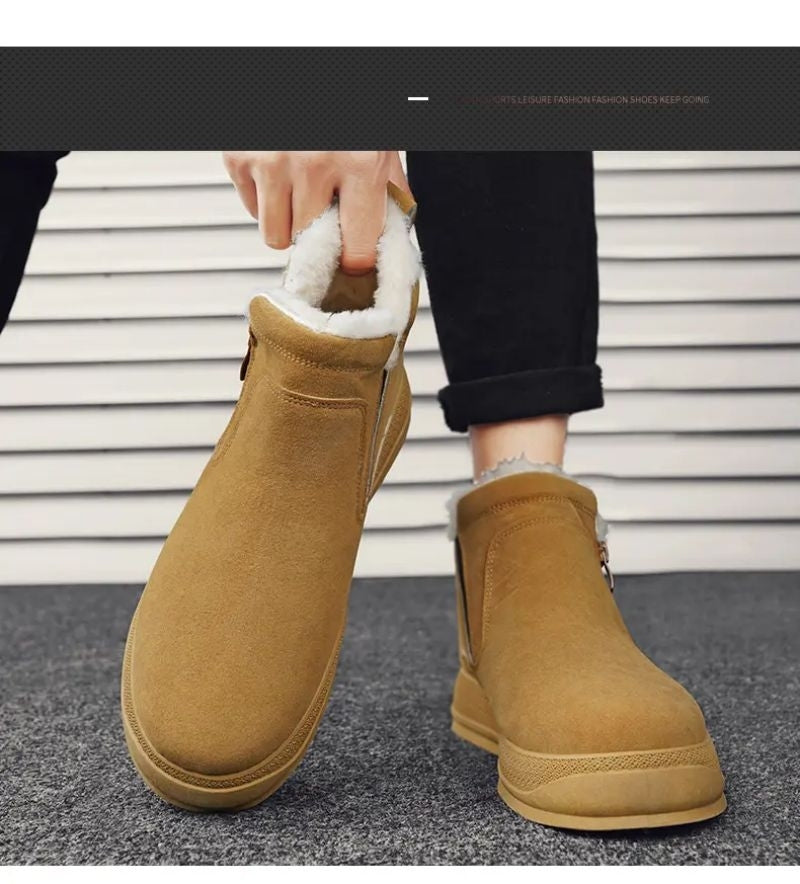 High Top Sports Snow Boots