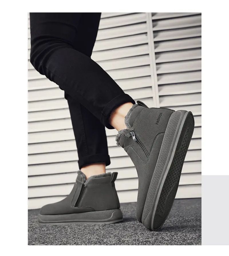 High Top Sports Snow Boots