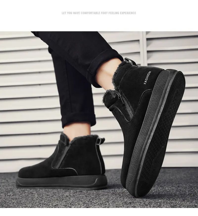 High Top Sports Snow Boots
