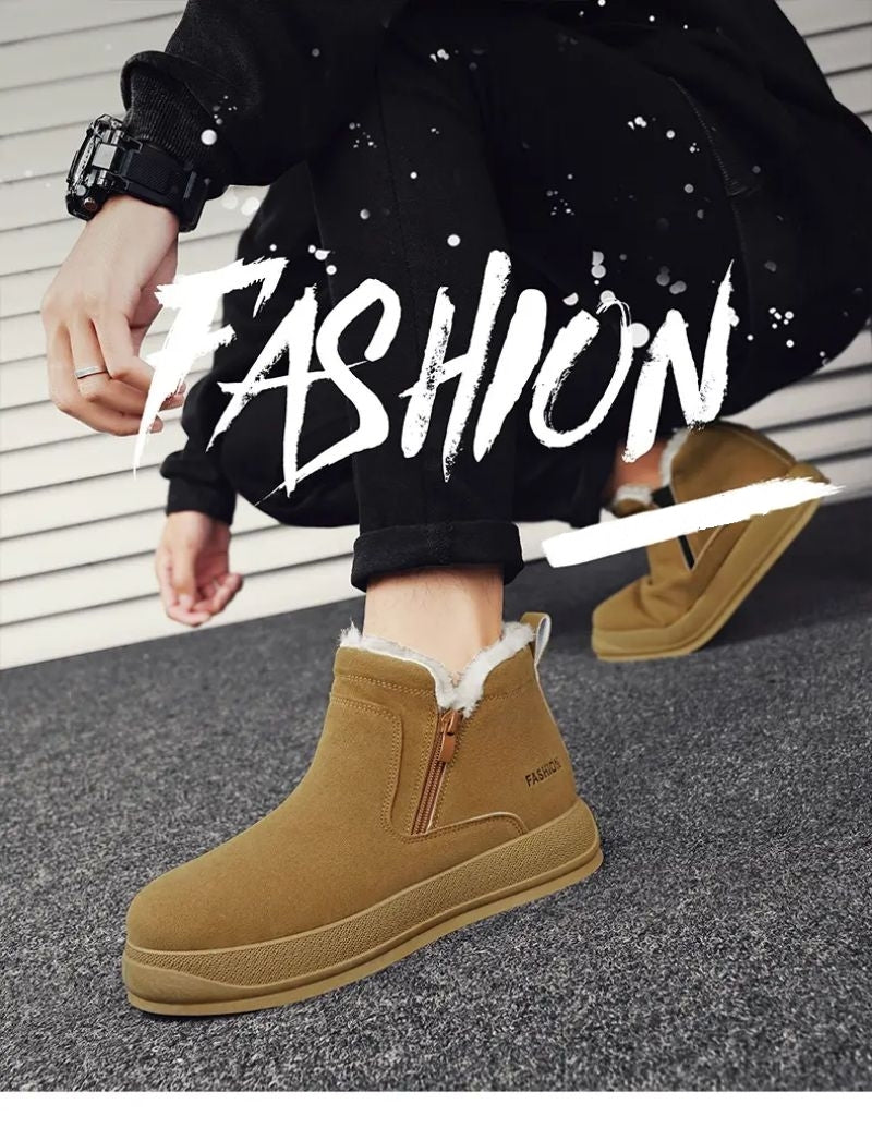 High Top Sports Snow Boots