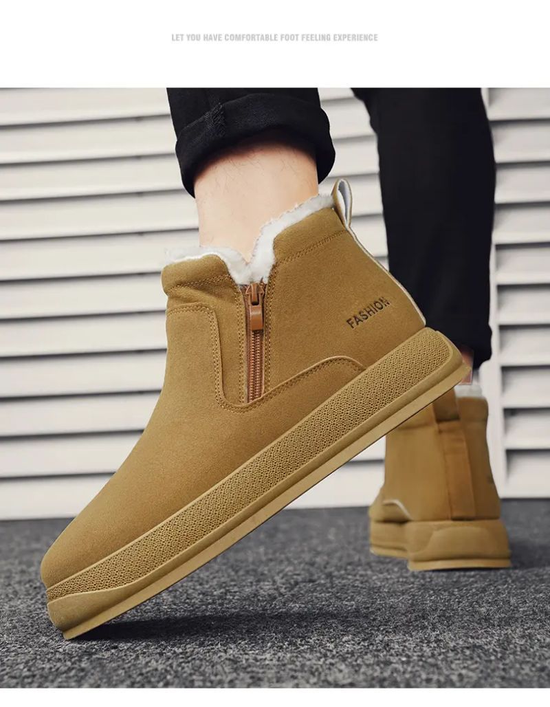 High Top Sports Snow Boots