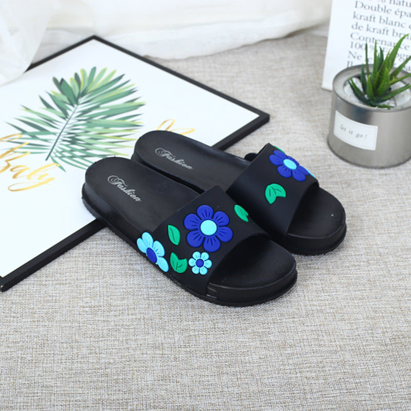 Flowers PVC Home Line Sandals