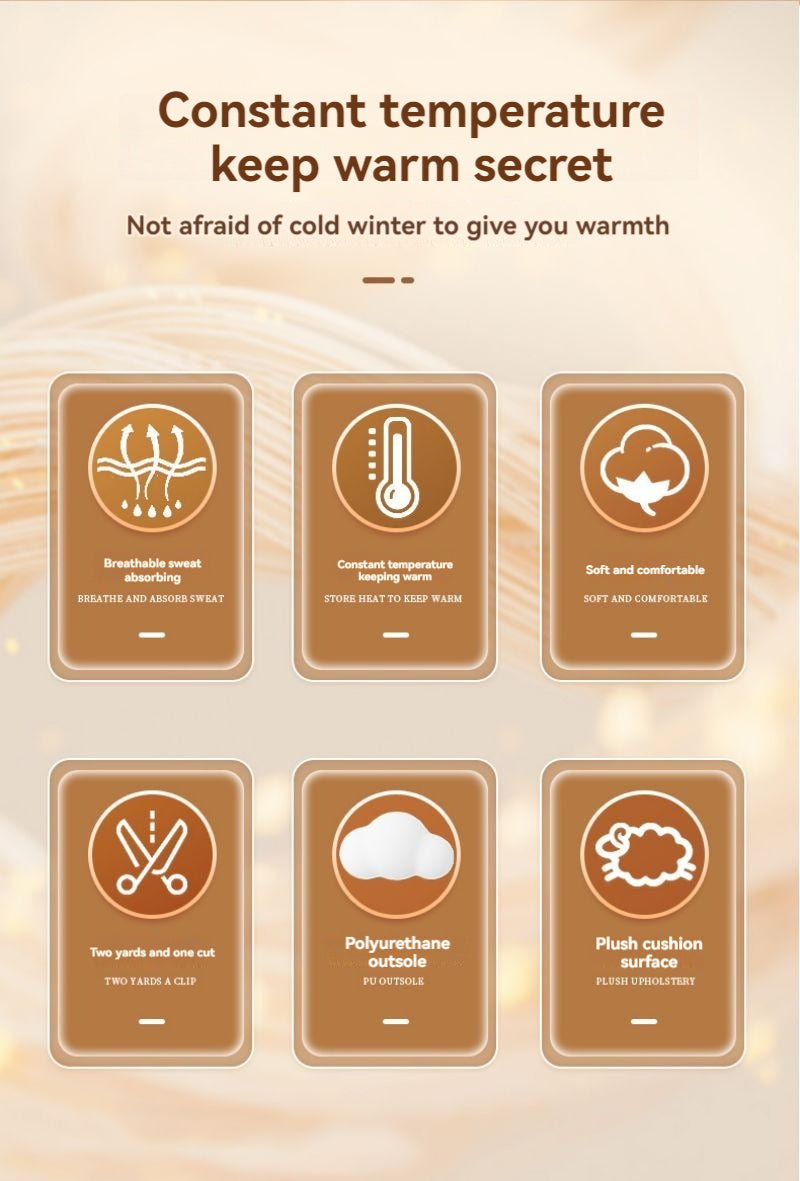Plush and Warm Insoles- King Stone Brothers and Co™️