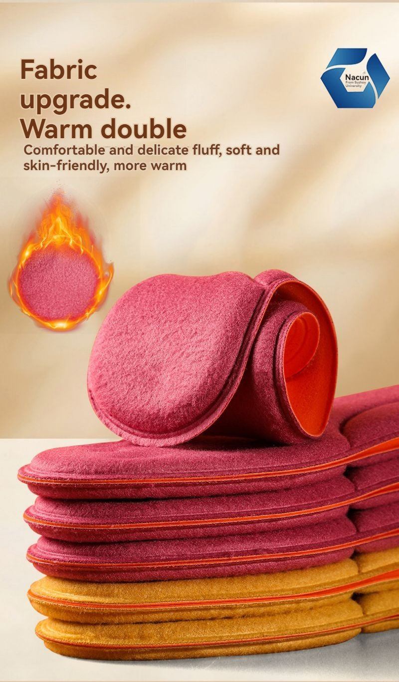 Plush and Warm Insoles- King Stone Brothers and Co™️