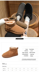 SOLDIER - Plush and Thick Snow Boots- King Stone Brothers and Co™️