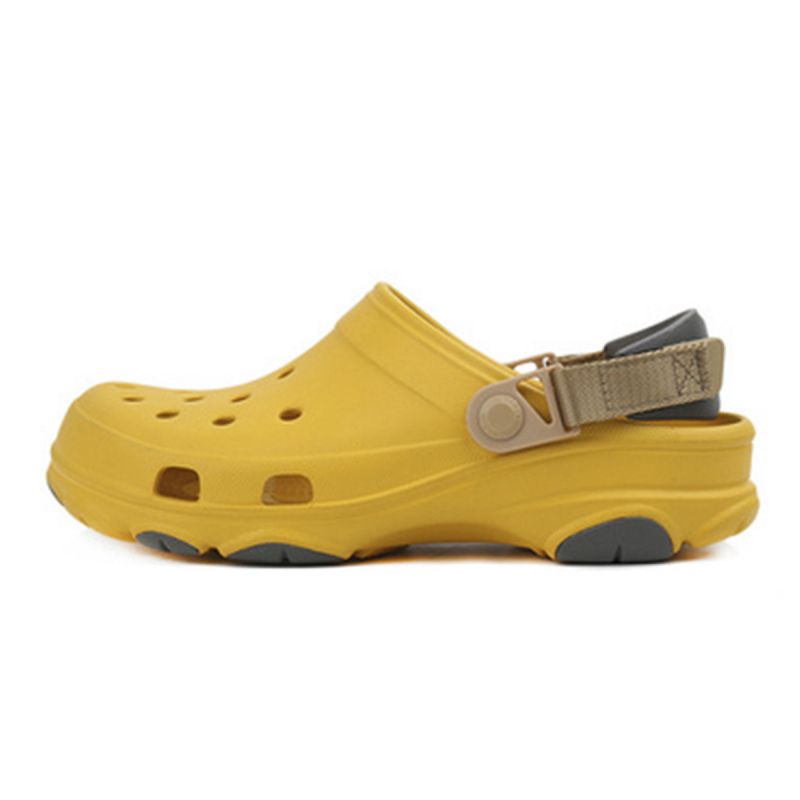 crocs  jaune, crocs yellow, king stone brothers and co, 