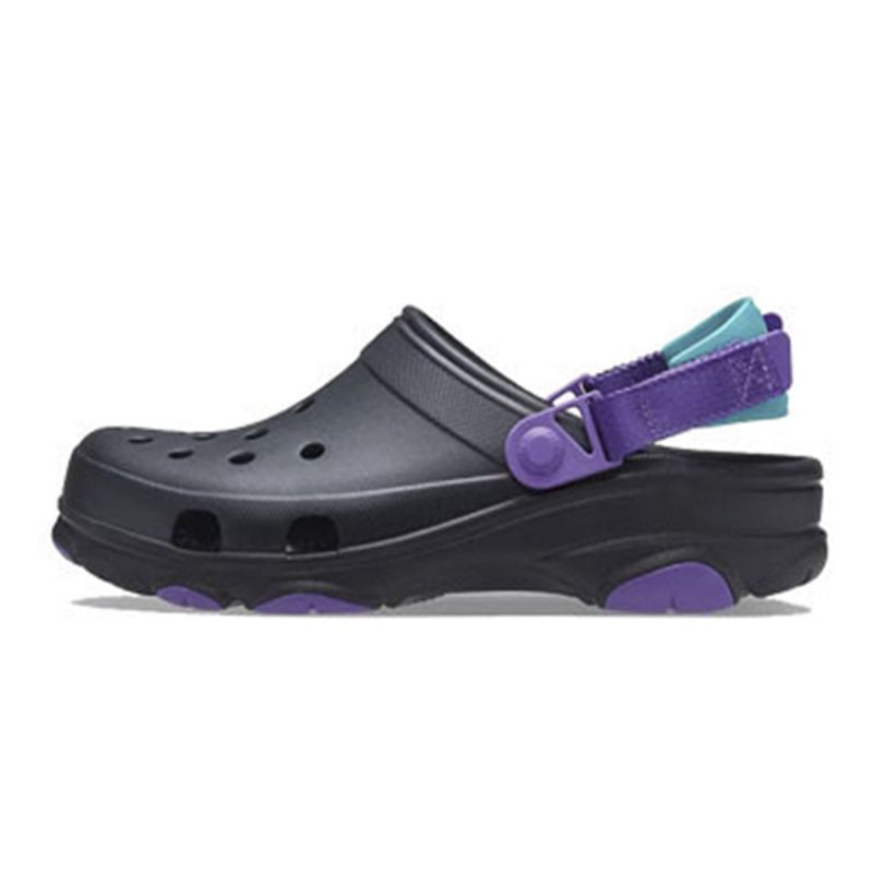 crocs noir et mauve, cocs black and purple,  king stone brothers and co, 