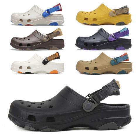 Multi-colors Crocs Men and Women