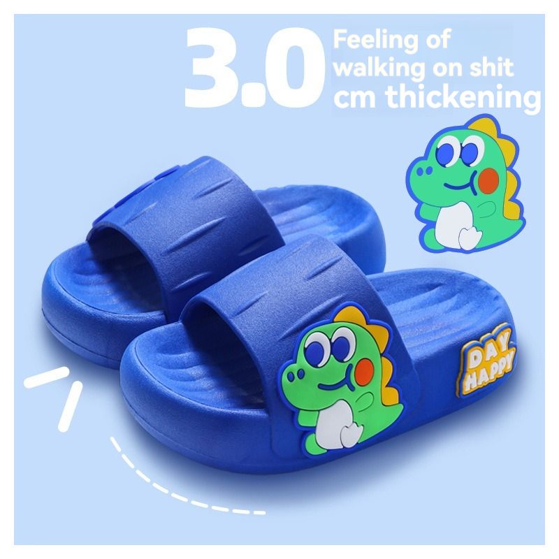 blue slippers, bleu sandale, pantouffle, Kids' Slippers Cute Designs Children's Footwear Trends Cartoon Character Slippers Kids' Comfortable House Shoes Children's Indoor Footwear Styles