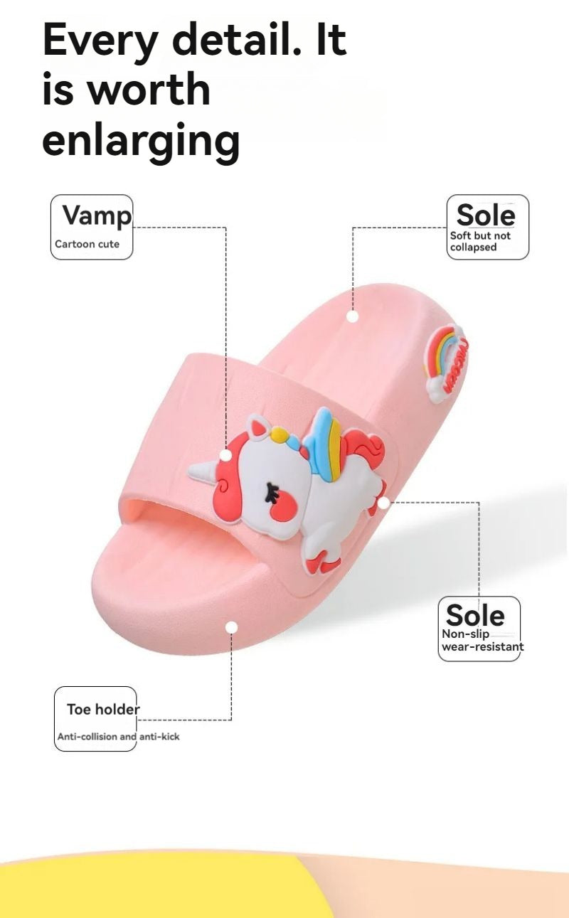 Children's Slippers unicorn