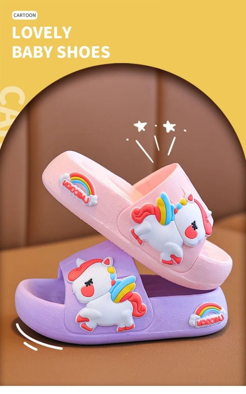 Children's Slippers unicorn