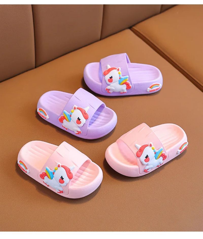 Kids' Slippers Cute Designs Children's Footwear Trends Cartoon Character Slippers Kids' Comfortable House Shoes Children's Indoor Footwear Styles