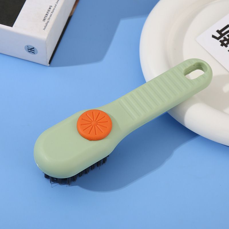 Multi Functional liquid Added Shoe Brush
