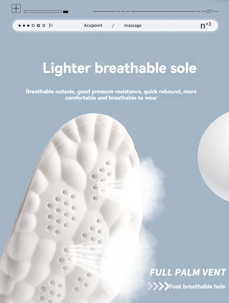 Absorbing Breathable Insoles shoes