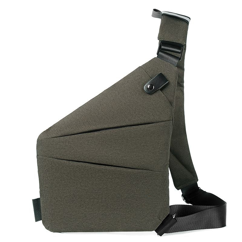 Digital Storage Chest Bag Crossbody Bag
