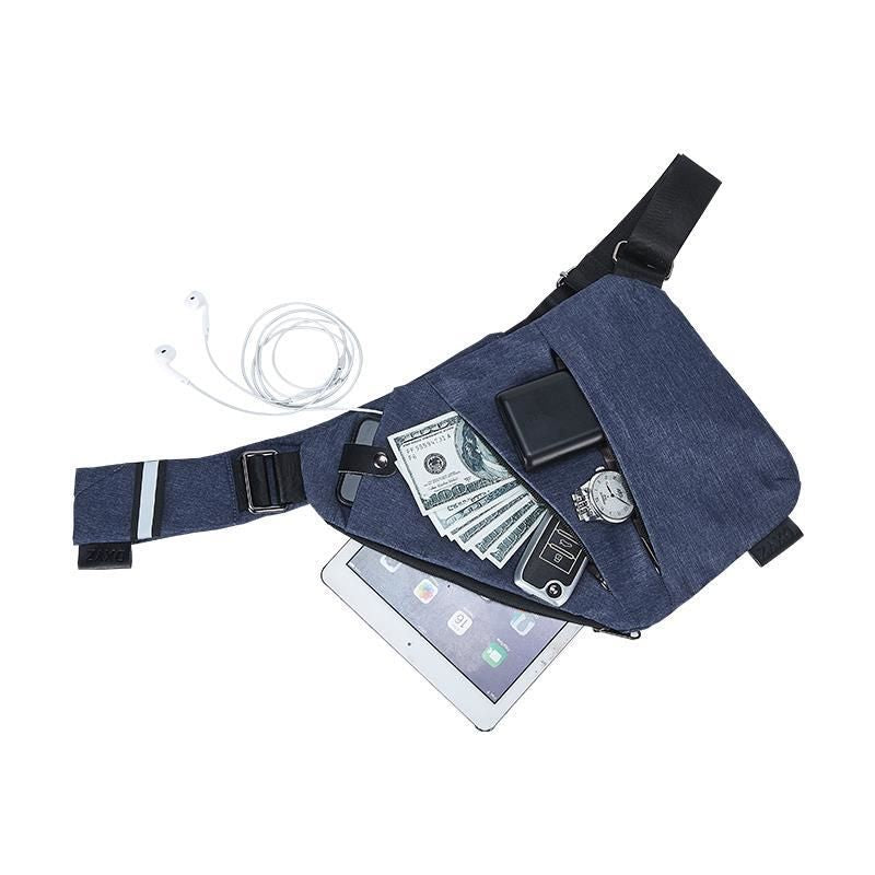 Digital Storage Chest Bag Crossbody Bag