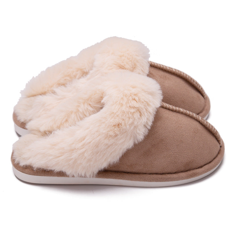 slipper brown, chausson maron femme, slipper women,