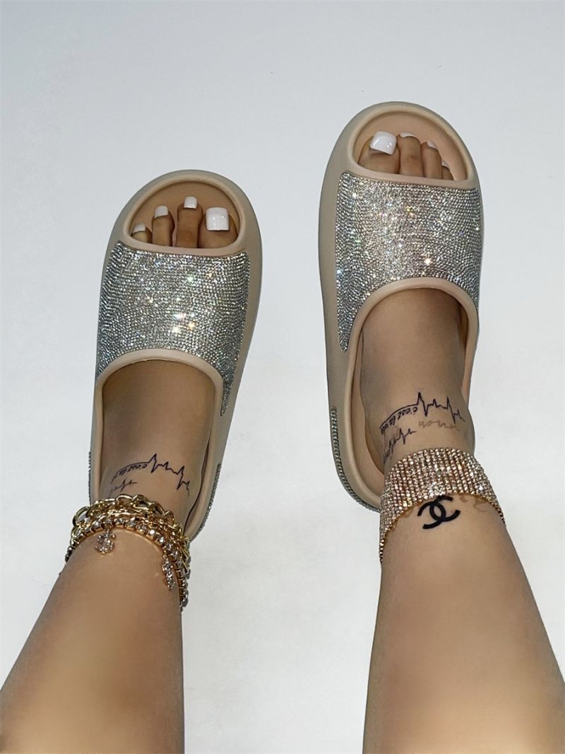 Diamond Soled Women's Slippers