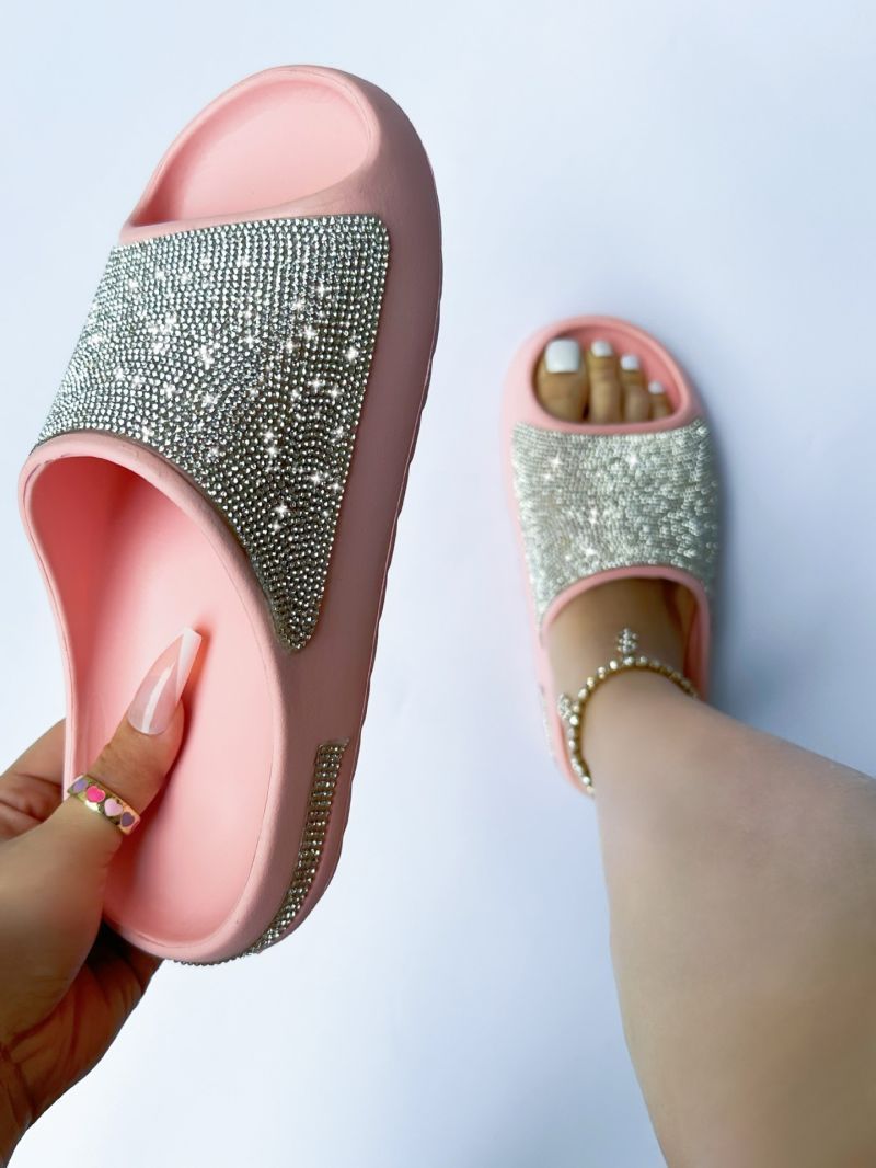 Diamond Soled Women's Slippers