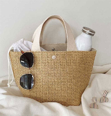 Casual Pastoral Style All-match Women Bag Handbag